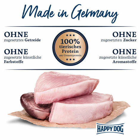 Happy Dog čistý krocan, 12 x 400 g