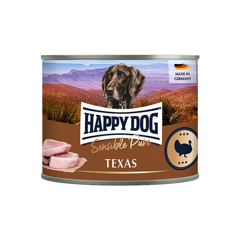 Happy Dog čistý krocan, 12 x 200 g