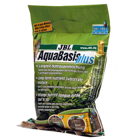 JBL AquaBasis Plus zásobní substrát 2,5 l