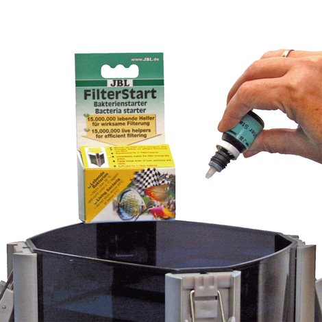 JBL FilterStart bakterie pro aktivaci filtrů 10 ml