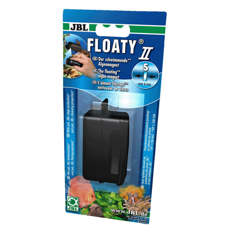 JBL Floaty II S – plovoucí magnet na čištění akvária