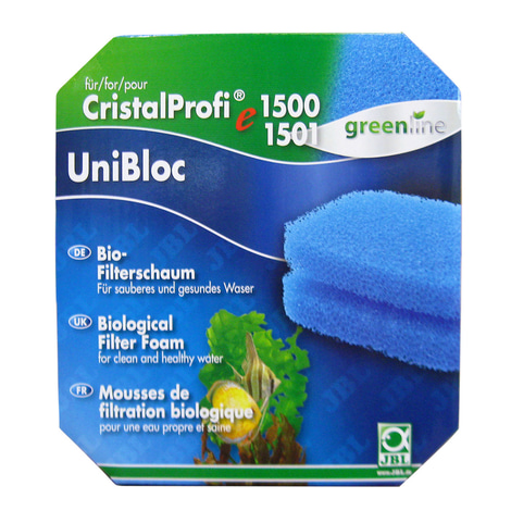 JBL UniBloc filtrační médium pro JBL CristalProfi