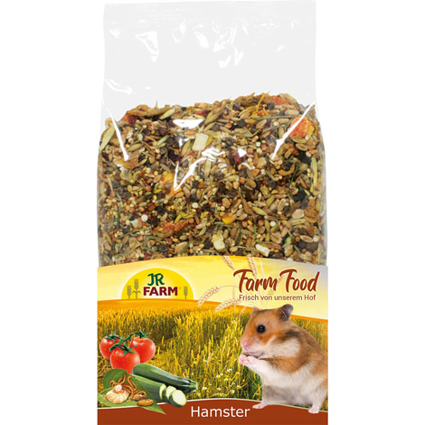 JR Farm krmivo pro dospělé křečky 500 g