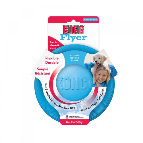 Puppy Kong Flyer Frisbee, 18 cm