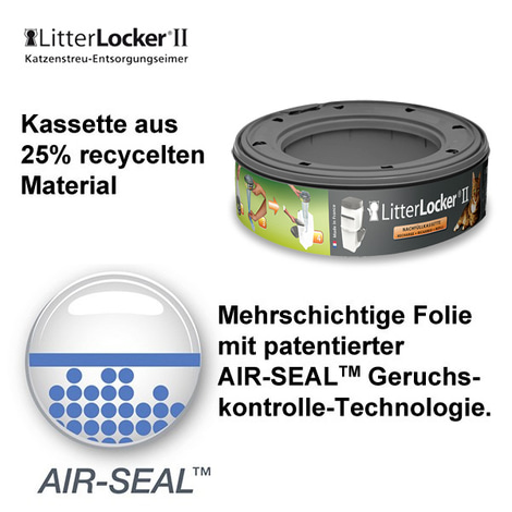 LitterLocker II – doplňovací kazeta
