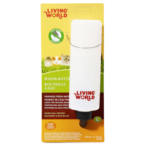Living World napáječka s dvojitým kuličkovým uzávěrem