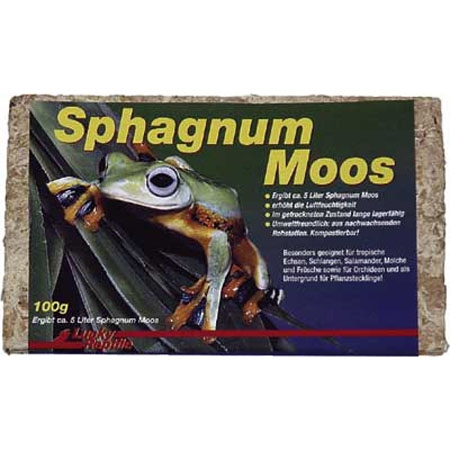 Lucky Reptile Sphagnum Moos 100 g