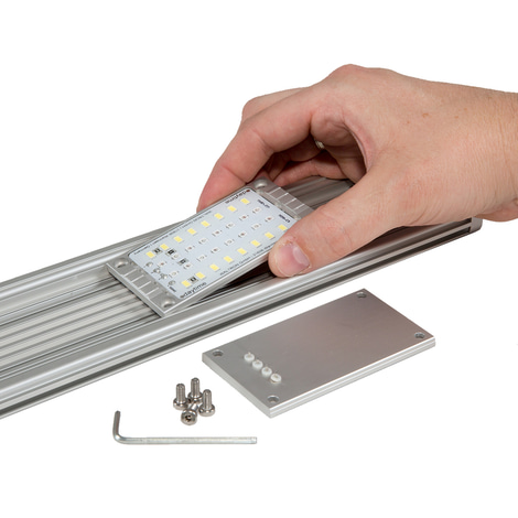 Daytime LED-Profil Základní nosný panel