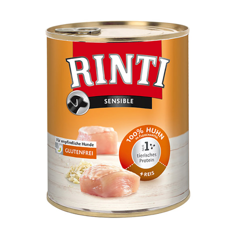 Rinti Sensible kuřecí maso a rýže