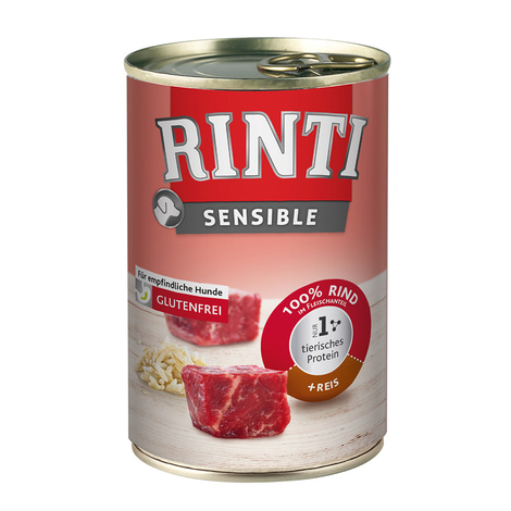 Rinti Sensible hovězí a rýže