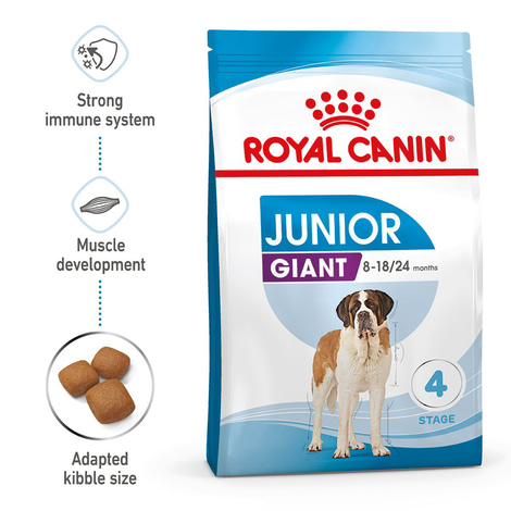 ROYAL CANIN GIANT Junior granule pro štěňata psů velmi velkých plemen