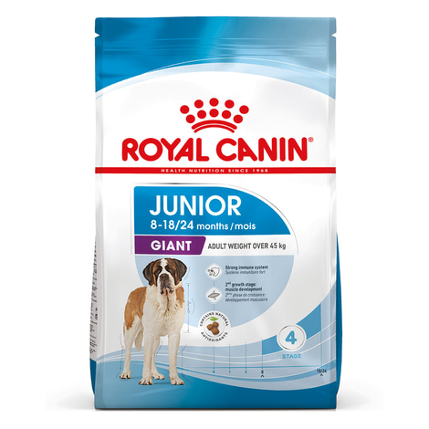 ROYAL CANIN GIANT Junior granule pro štěňata psů velmi velkých plemen