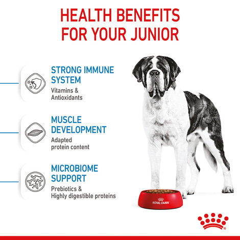 ROYAL CANIN GIANT Junior granule pro štěňata psů velmi velkých plemen