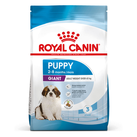 ROYAL CANIN GIANT Puppy pro štěňata velkých plemen