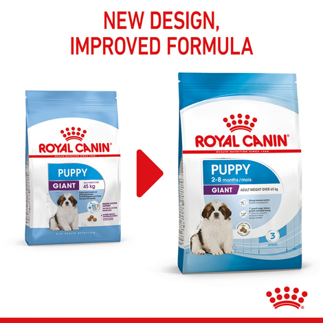 ROYAL CANIN GIANT Puppy pro štěňata velkých plemen