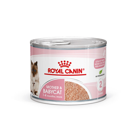 ROYAL CANIN MOTHER & BABYCAT Mousse pro březí kočky a koťata