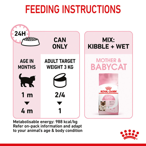 ROYAL CANIN MOTHER & BABYCAT Mousse pro březí kočky a koťata