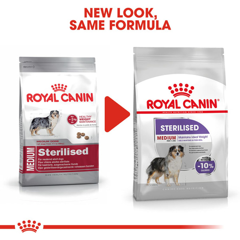 ROYAL CANIN STERILISED MEDIUM granule pro kastrované psy středně velkých plemen