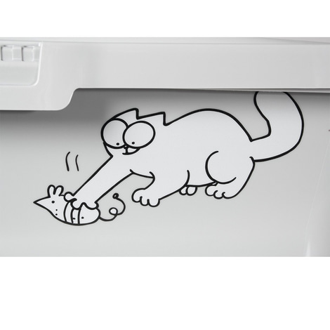 Simon’s Cat toaleta pro kočky, šedá