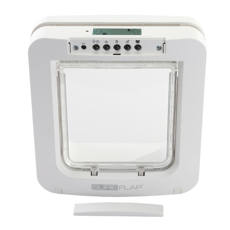 SureFlap dvířka pro domácí zvířata s mikročipem