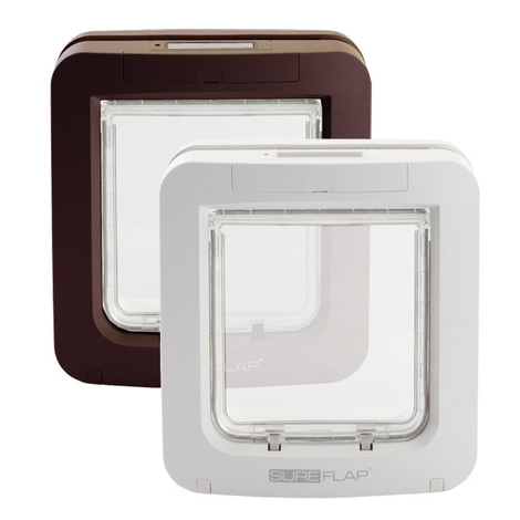 SureFlap dvířka pro domácí zvířata s mikročipem