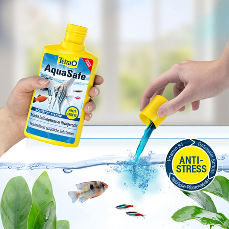 Tetra AquaSafe prostředek na úpravu vody