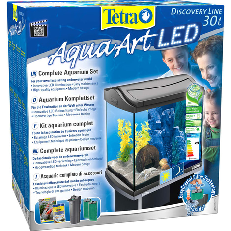 Tetra AquaArt LED akvárium sada, antracitová