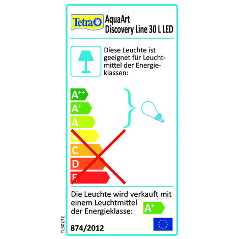 Tetra AquaArt LED akvárium sada, antracitová