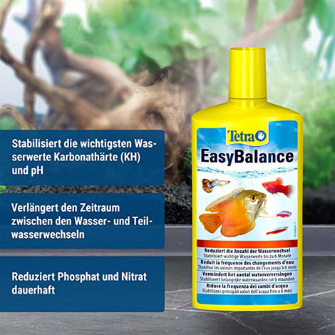 Tetra EasyBalance dlouhodobá péče