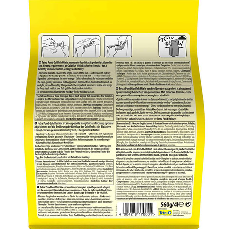 Tetra Pond Goldfish Mix 10 l