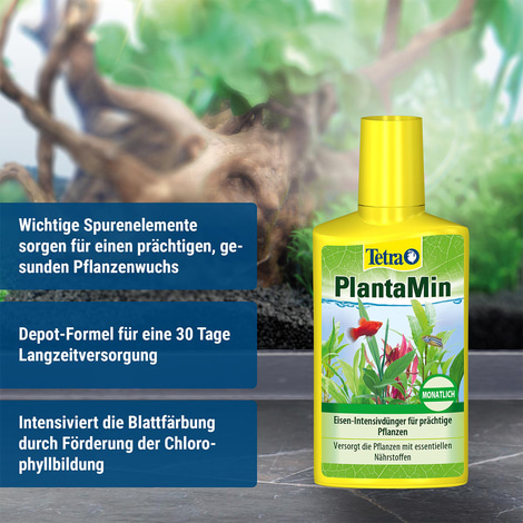 Tetra PlantaMin měsíční univerzální hnojivo