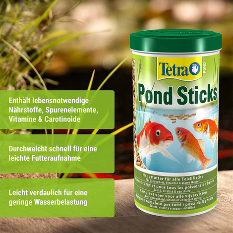 Tetra Pond Sticks