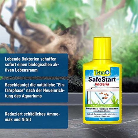 Tetra prostředek na úpravu vody v akváriu SafeStart