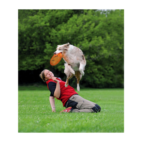 Trixie Dog Activity Dog Disc frisbee pro psy z plastu, 19 cm