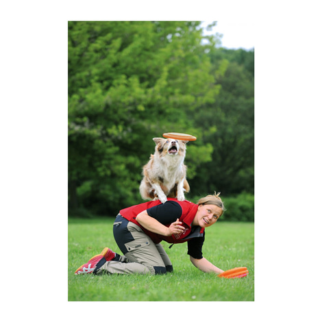 Trixie Dog Activity Dog Disc frisbee pro psy z plastu, 19 cm