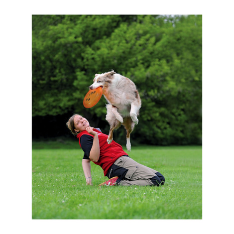 Trixie Dog Activity Dog Disc frisbee pro psy z plastu, 23 cm