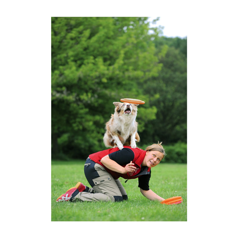 Trixie Dog Activity Dog Disc frisbee pro psy z plastu, 23 cm