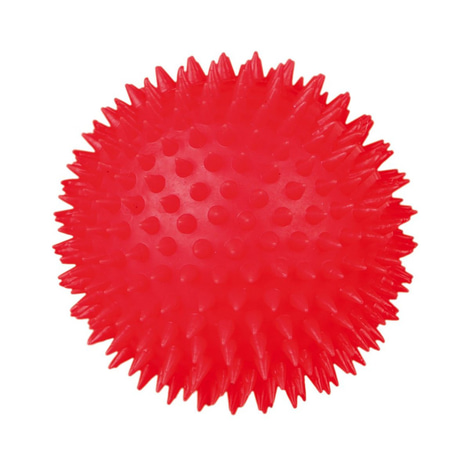 Trixie míček s bodlinami z vinylu, 10 cm