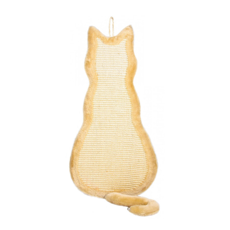 Trixie škrabací prkno pro kočky, 35 x 69 cm, béžové