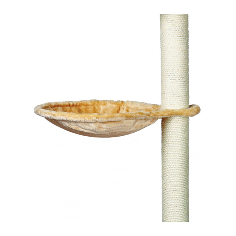 Trixie odpočívadlo pro škrabací strom, Ø 40 cm – béžové