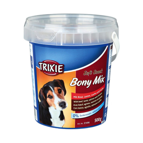 Trixie Soft Snack Bony Mix, 500 g