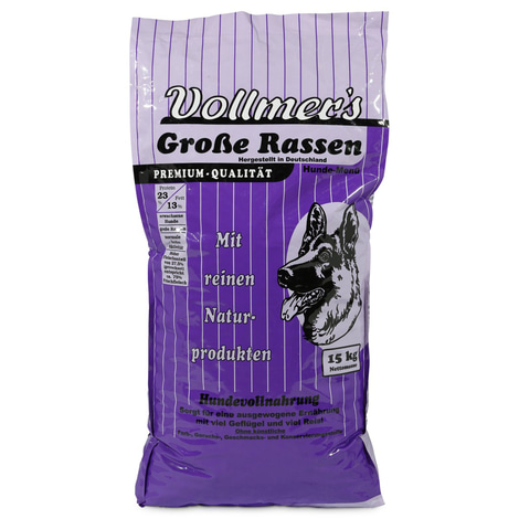 Vollmer's Große Rassen, 15 kg