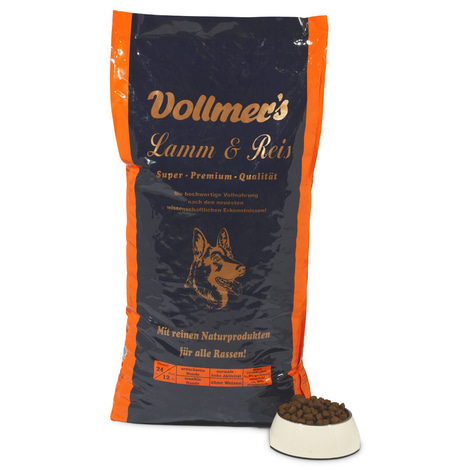 Vollmer's s jehněčím a rýží