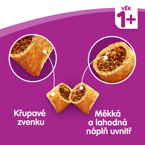 Whiskas granule s tuňákem pro dospělé kočky