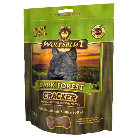 Wolfsblut Cracker Dark Forest, zvěřina