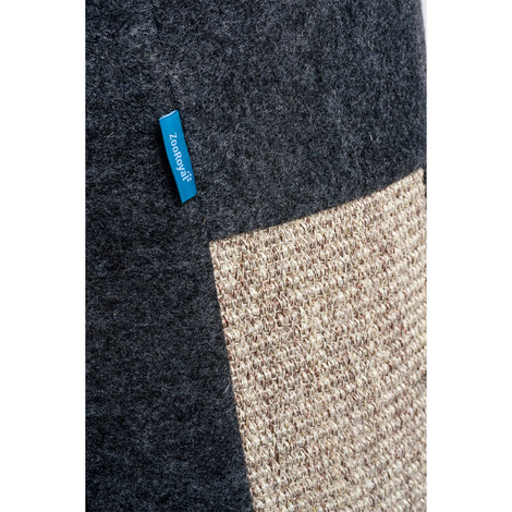 ZooRoyal škrabací válec pro kočky Ava, 85 cm, plstěný, antracitový