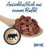 Happy Dog Büffel Pur, 12 x 400 g