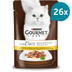 Gourmet A la Carte kuřecí maso zdobené těstovinovými kuličkami