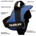 Julius-K9 postroj pro psy, vel. Mini-Mini/S 40–53 cm