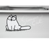 Simon’s Cat toaleta pro kočky, šedá